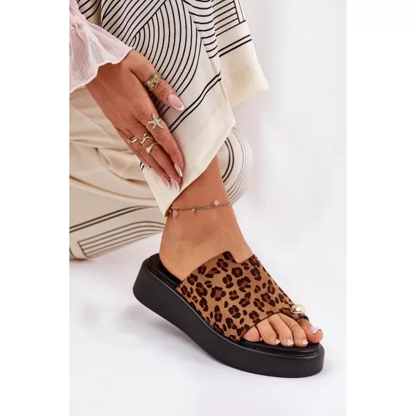  Damensandalen BOTO SAQESSE 36267 LEOPARD 