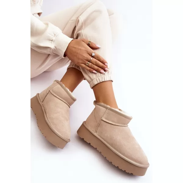  Schneemänner für Frauen BOTO NUCCA 28330 BEIGE 