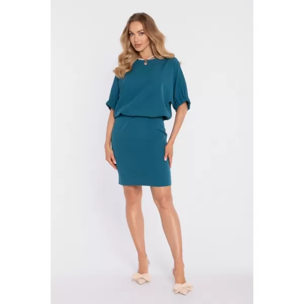  Kleid MOE M904 OZEANBLAU 