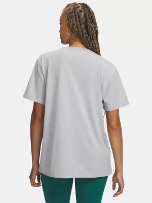 Damen-T-Shirt UNDER ARMOUR RIVAL OS CAMPUS TEE 6007883-012 GRAU