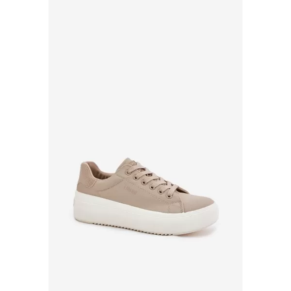  Damen-Sneaker BIG STAR RR274465 BEIGE Big Star Shoes 