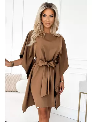 Kleid NUMOCO 287-39 CAPPUCCINO