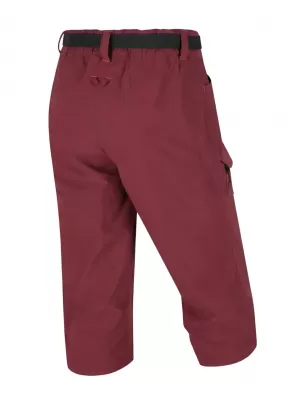 3/4-Hose für Damen HUSKY KLUMY L ROTWEIN