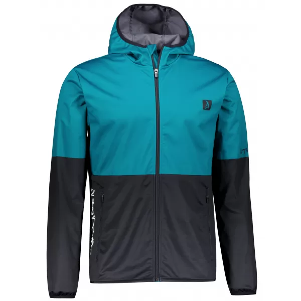  Premium-Softshelljacke für Herren ALTISPORT VOJ/ALM051JACK01 KEROSIN/SCHWARZ 