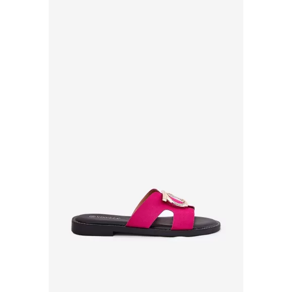  Damenhausschuhe VINCEZA 17381 FUCHSIE 