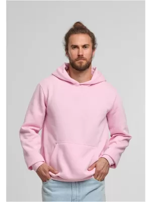 Herren-Sweatshirt URBAN CLASSICS TB7281 ZARTES ROSA