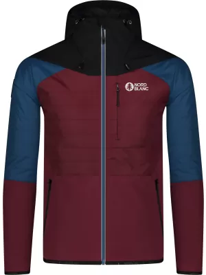 Herrenjacke NORDBLANC FORWARD NBWJM8327 BURGUND