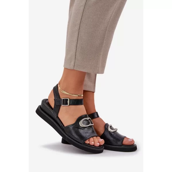  Damensandalen BOTO SALIANES 35761 SCHWARZ 