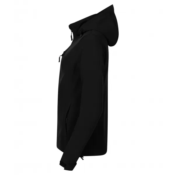  Softshelljacke für Damen ALTISPORT NoPrint NP/ALW945 SCHWARZ 