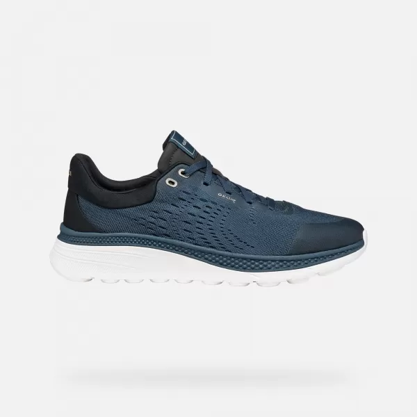  Herren-Sneaker GEOX SPHERICA ACTIF X1 G014572 DUNKELBLAU 