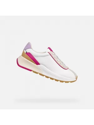 Damen-Sneaker GEOX METROPOLI G012932 WEIß