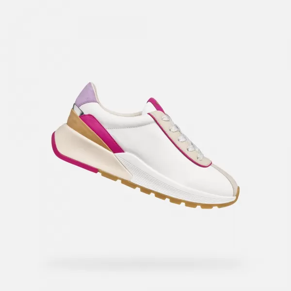  Damen-Sneaker GEOX METROPOLI G012932 WEIß 