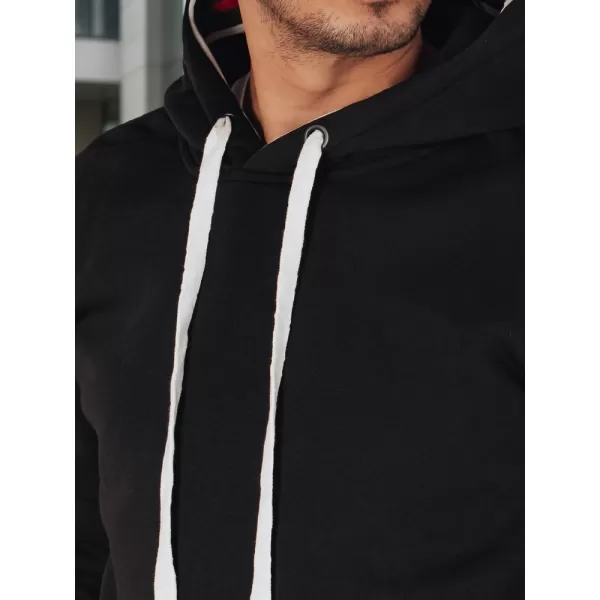  Herren-Sweatshirt DSTREET BX5940 SCHWARZ 