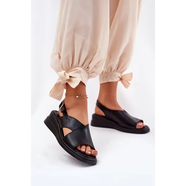  Damensandalen BOTO QUILARA 36870 SCHWARZ 