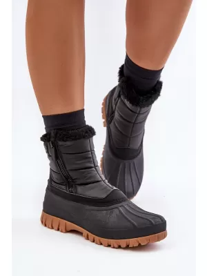 Schneemänner für Frauen LEE COOPER LCJ-24-44-2866 SCHWARZ