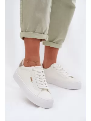 Damenschuhe BIG STAR TT274805 WEISS Big Star Shoes
