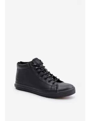 Herren-Sneaker BIG STAR MM174012 SCHWARZ Big Star Shoes