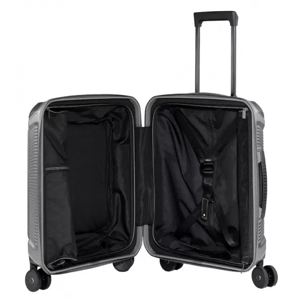  Koffer TRAVELITE Millennium S Front pocket SILBER 