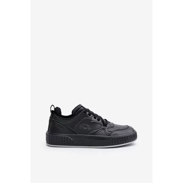  Herren-Sneaker BIG STAR OO174004 SCHWARZ Big Star Shoes 
