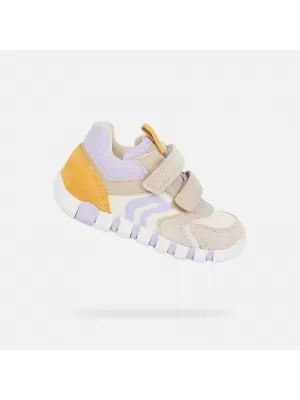 Mädchenschuhe GEOX IUPIDOO B3558C02214C0265 BEIGE