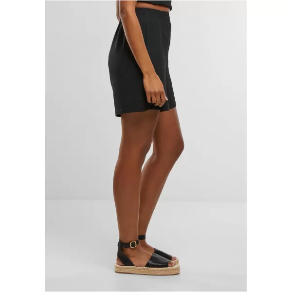  Damen-Shorts URBAN CLASSICS TB7522 SCHWARZ 