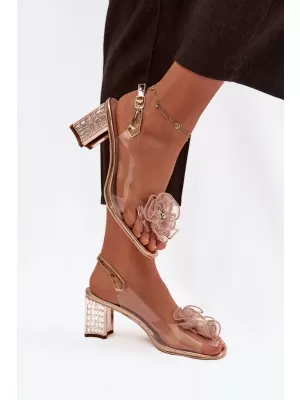 Damensandalen D&A MR52-238 ROSE