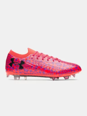 Fußballschuhe für Herren UNDER ARMOUR SHADOW ELITE 3 FG AMP 6011374-713 ROT