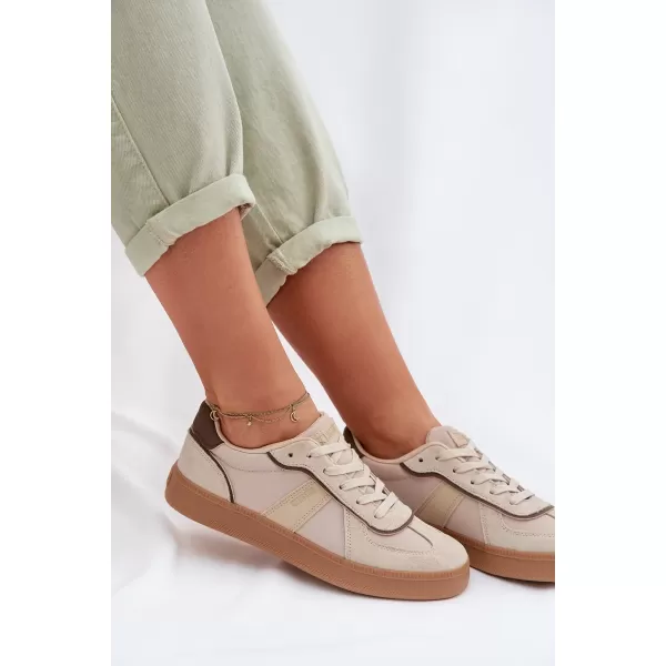  Damen-Sneaker BIG STAR TT274174 SCHWARZ Big Star Shoes 