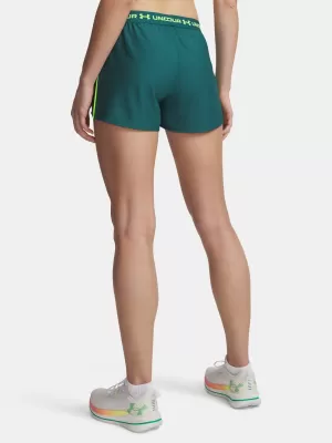 Damen-Shorts UNDER ARMOUR TECH PLAY UP SHORTS 1389882-338 GRÜN