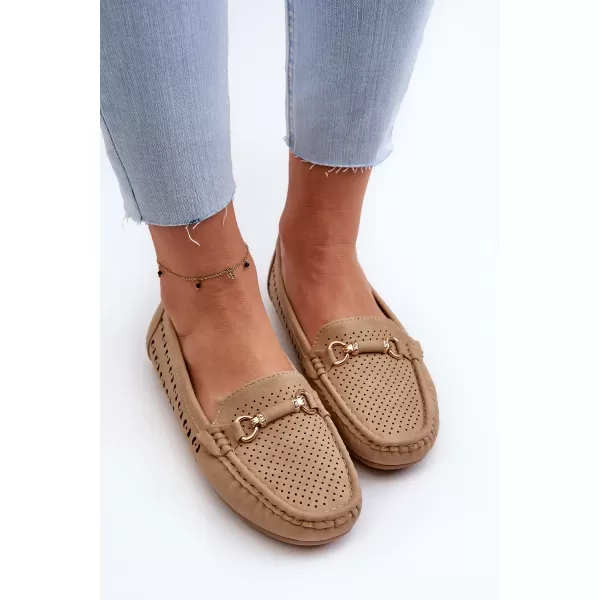  Damenmokassins BOTO RASIRNA 31619 KHAKI 