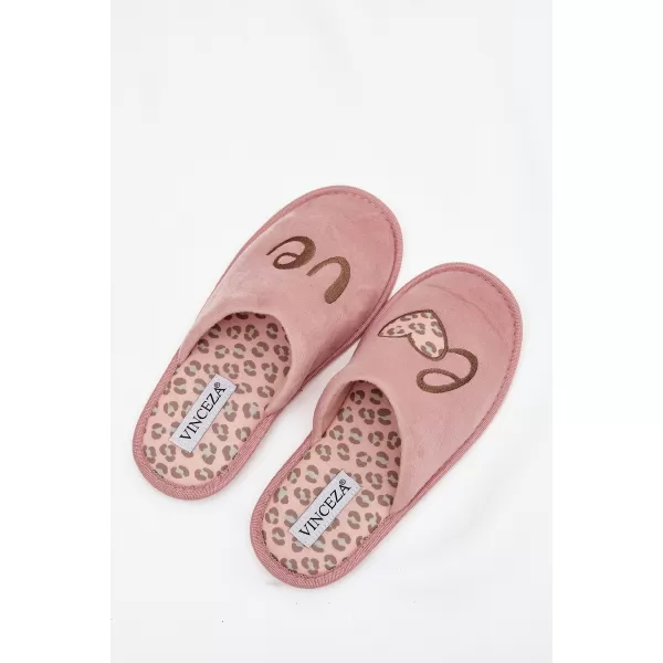  Damenhausschuhe VINCEZA 19960 ROSA 