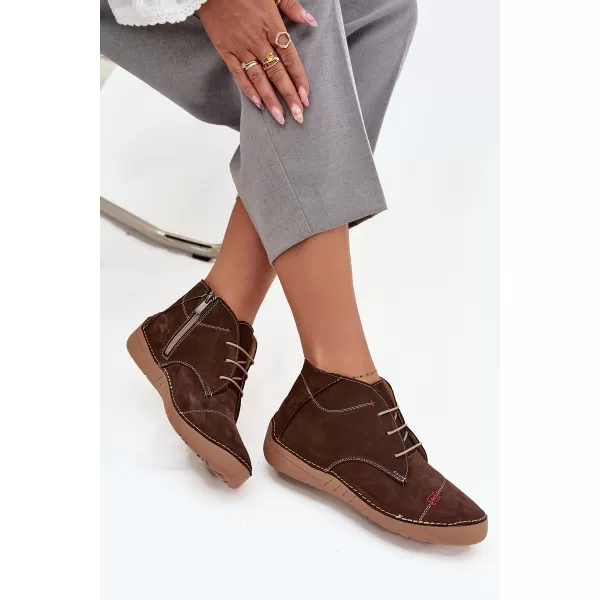  Damenschuhe ARTIKER 57C2117 BRAUN 