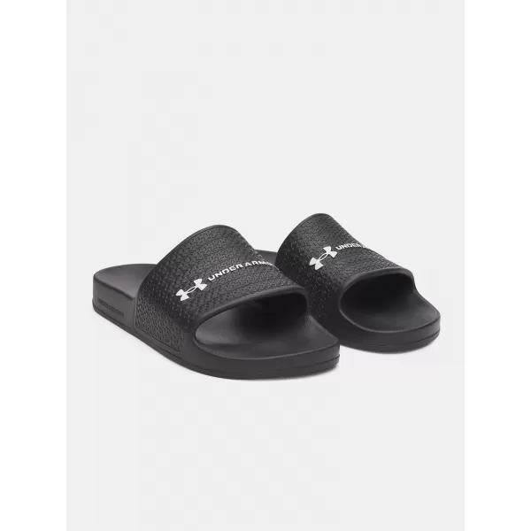  Herrenhausschuhe UNDER ARMOUR UA ARMR SLIDE LITE 6007528-001 SCHWARZ 