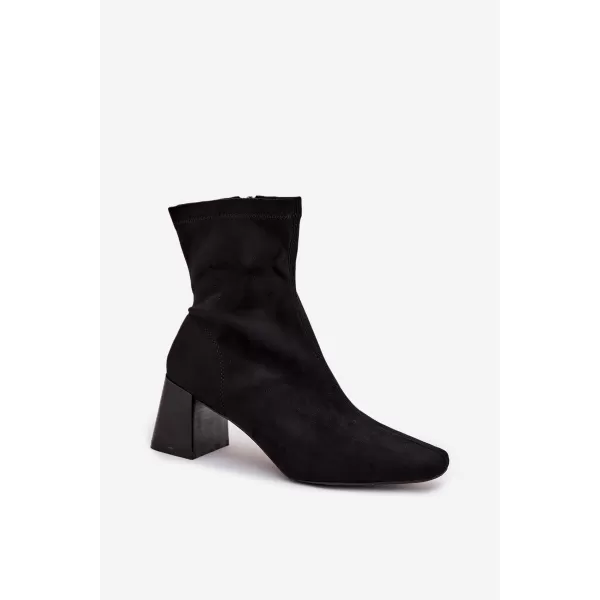  Damenschuhe mit Absatz BOTO OLIANNE 40587 SCHWARZ 