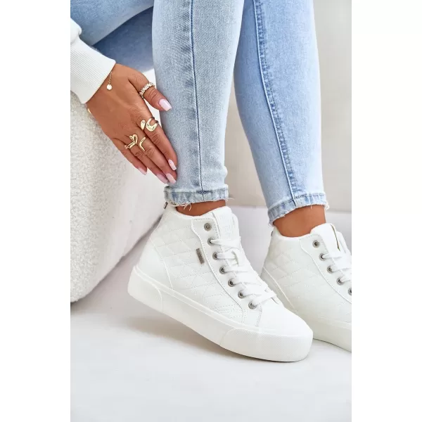  Damen-Sneaker BIG STAR OO274A479 WEISS Big Star Shoes 