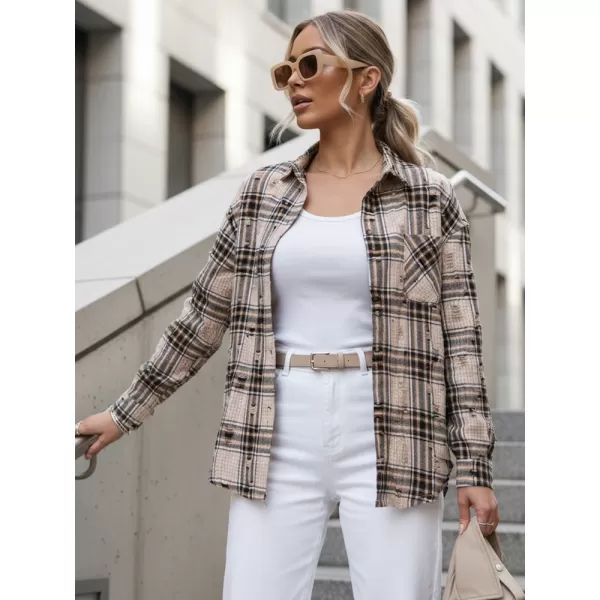  Damenhemd DSTREET DY0485 BEIGE 