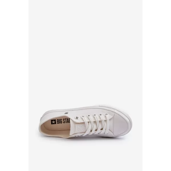  Herren-Sneaker BIG STAR NN174111 WEISS Big Star Shoes 