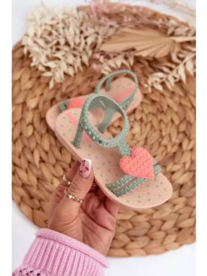 Kindersandalen IPANEMA 81997 BEIGE/GRAU/ROSA