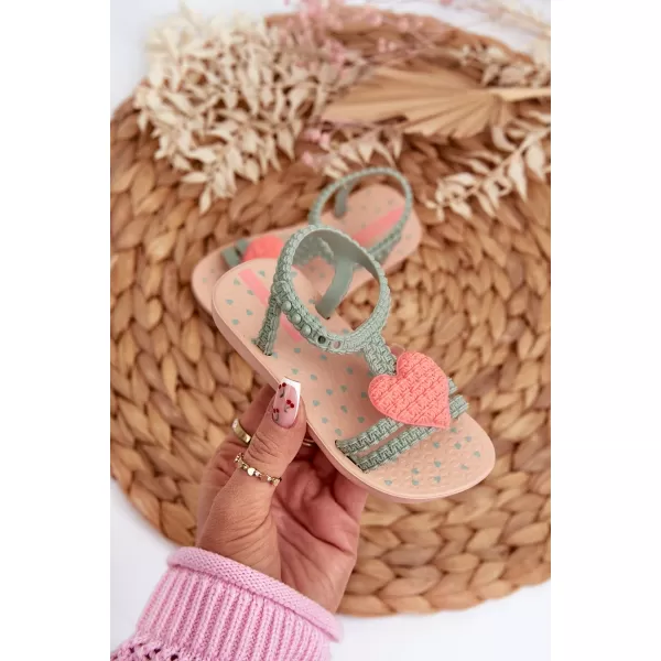  Kindersandalen IPANEMA 81997 BEIGE/GRAU/ROSA 