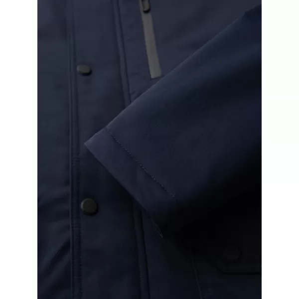  Herrenmantel OMBRE OM-JAPJ-0316 MARINEBLAU 