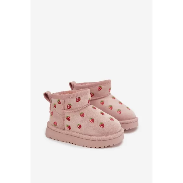  Schneemänner für Kinder BOTO GRACINA 40643 ROSA 