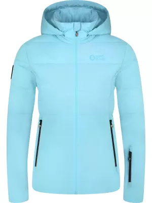 Winterjacke für Damen NORDBLANC KNOLL NBWJL8272 HELLBLAU