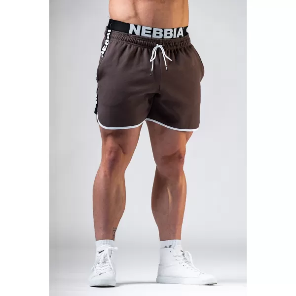  Sweatshorts HERO 295 BROWN Nebbia 