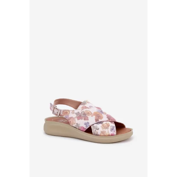  Damensandalen BOTO TOSMELIA 36733 BLUMEN 
