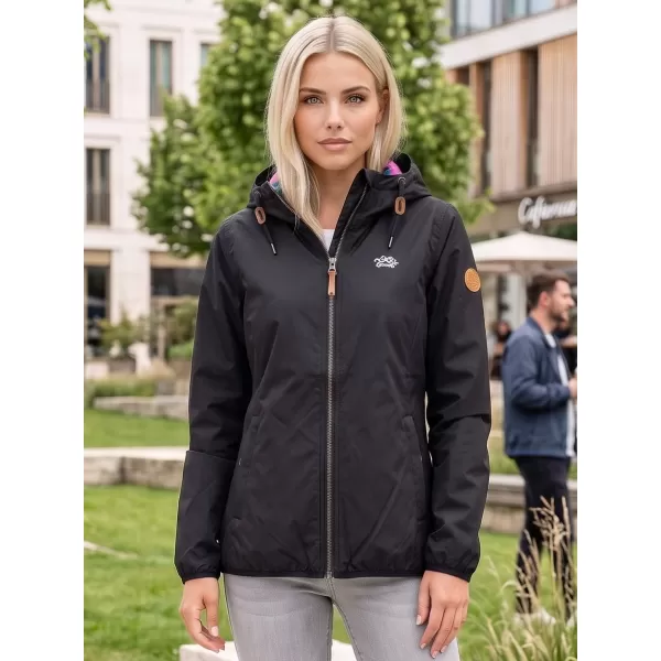  Damenjacke ALTISPORT HEIDA SCHWARZ 