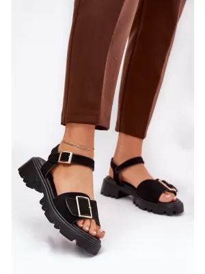 Damensandalen BOTO GOFIELLE 36139 SCHWARZ