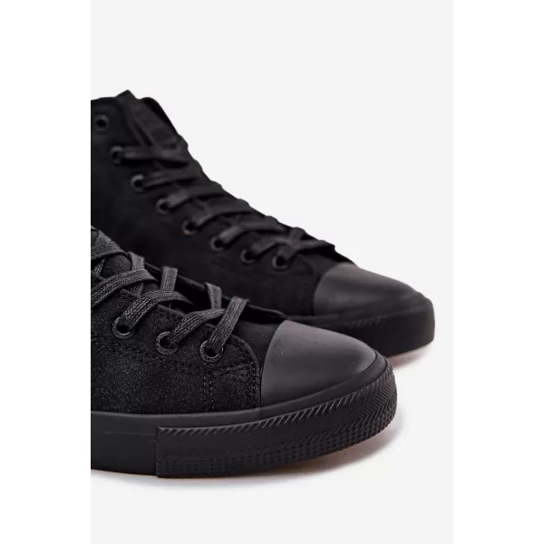 Herren-Sneaker BIG STAR OO174247 SCHWARZ Big Star Shoes 