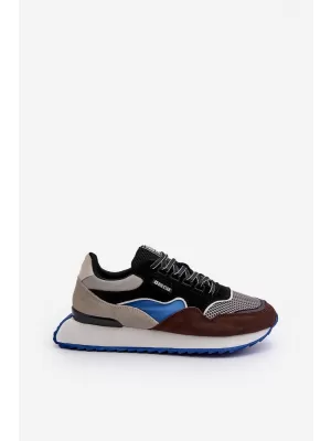 Herren-Sneaker BIG STAR NN174322 SCHWARZ Big Star Shoes