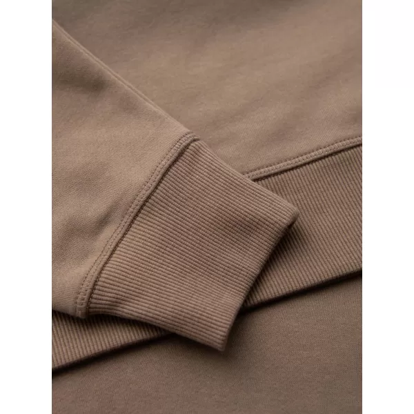  Herren-Sweatshirt OMBRE OM-SSNZ-0243 HELLBRAUN 