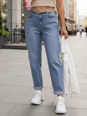Damenhosen DSTREET UY2887 BLAU
